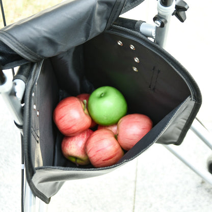 Lightweight Foldable Rolling Senior Walker With Wheels