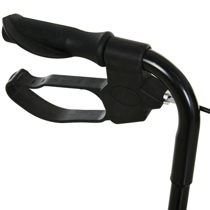 Lightweight Foldable Rolling Senior Walker With Wheels