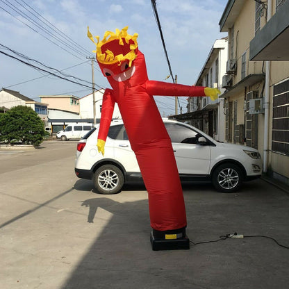 Inflatable Wacky Wavy Arm Flailing Air Dancer Tube Man 10 Ft