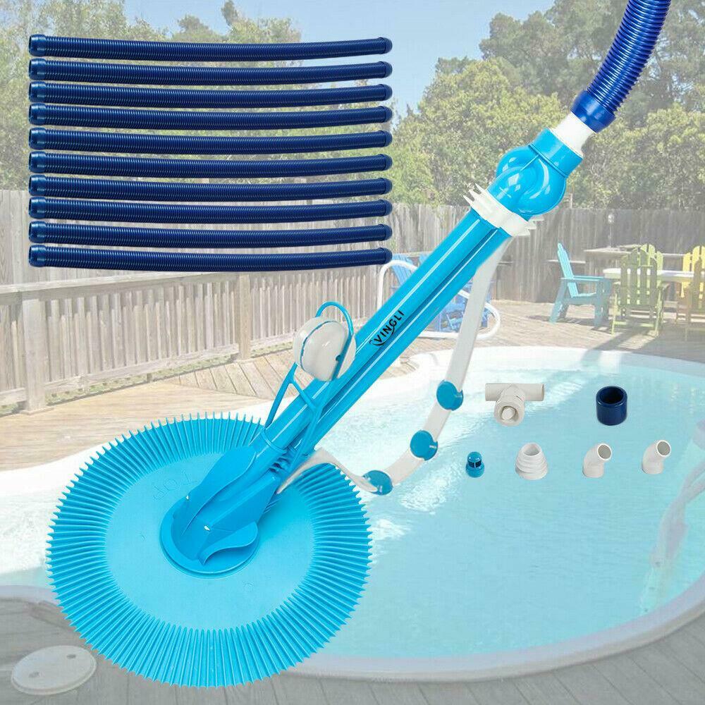 Portable Hand Held Above Ground Swimming Pool Vacuum Cleaner