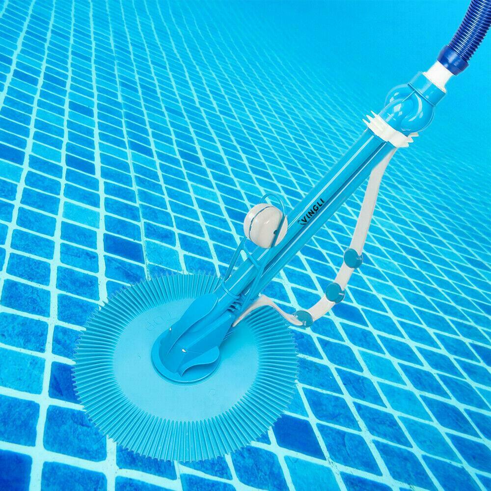 Portable Hand Held Above Ground Swimming Pool Vacuum Cleaner