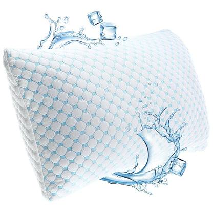 Smart Cooling Gel Infused Memory Foam Pillow