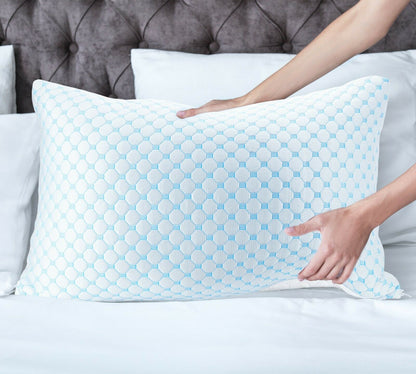 Smart Cooling Gel Infused Memory Foam Pillow