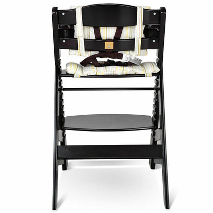 Modern Wooden Space Saving Foldable Baby Feeding High Chair