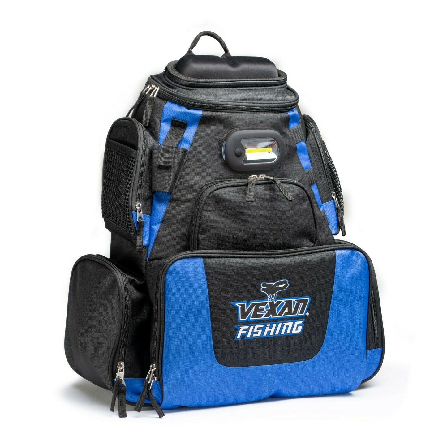 Premium LED Lighted Fishing Tackle Box Backpack