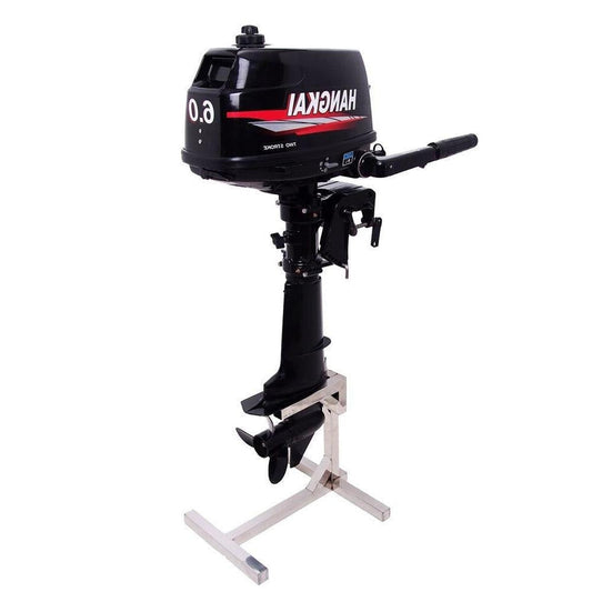 Premium Outboard 2 Stroke Fishing Boat Engine Motor 6 HP