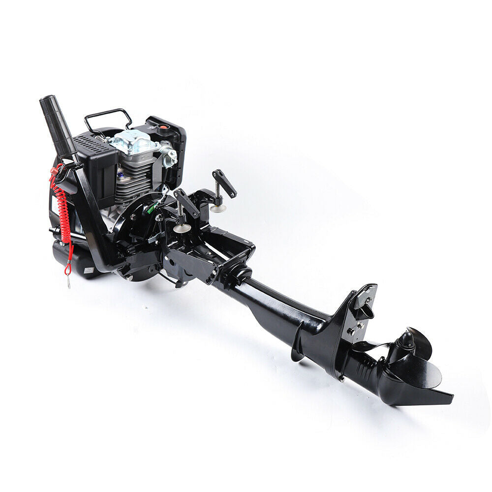 Premium Outboard 2 Stroke Fishing Boat Engine Motor 6 HP