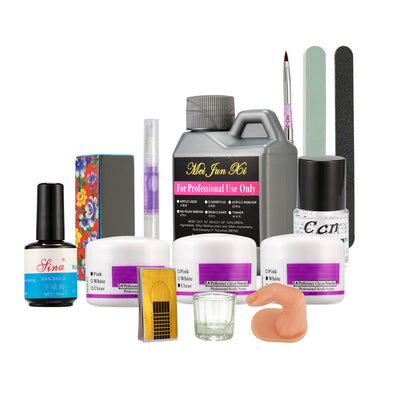 Ultimate Professional At Home Acrylic Nail Supplies Kit