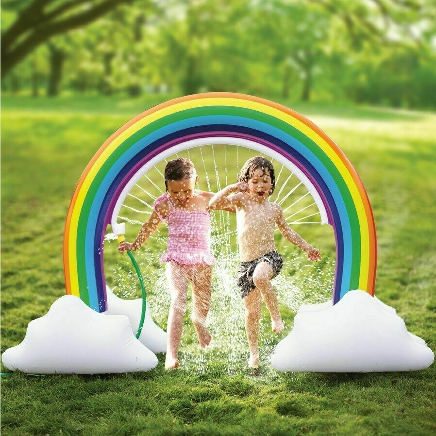 Large Kids Inflatable Water Sprinkler Toy