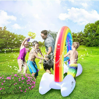 Large Kids Inflatable Water Sprinkler Toy