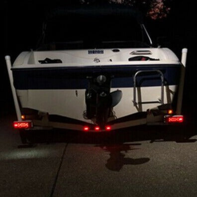 Ultimate LED Submersible Boat Trailer Lights Kit