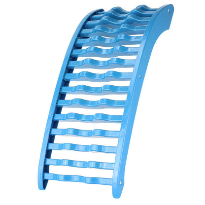 Curved Back Pain Stretcher Support Device