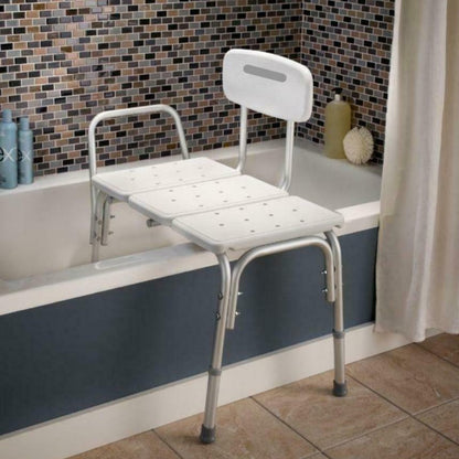 Upgraded Heavy Duty Shower Bathtub Transfer Bench