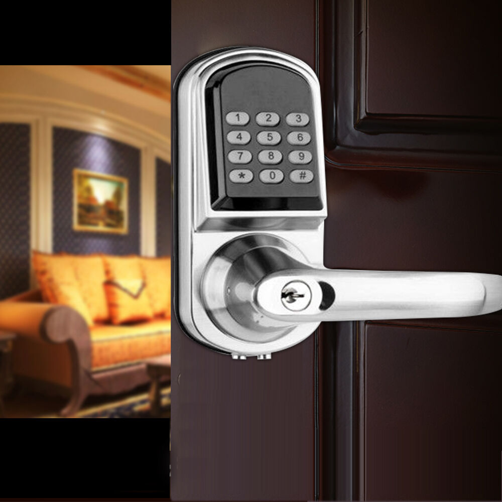 Smart Electronic Digital Home Keyless Door Lock