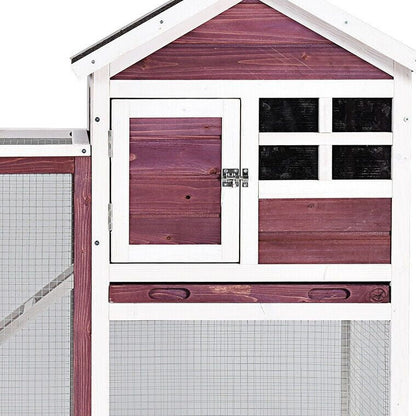 Small Compact Walk In Mobile Chicken Coop