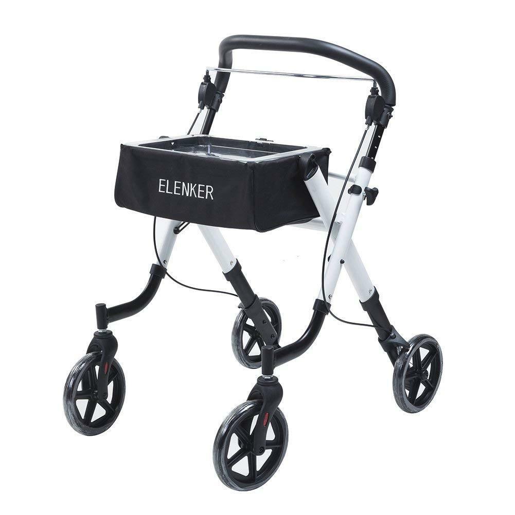 Lightweight Narrow Foldable Senior Elderly Adult Walker