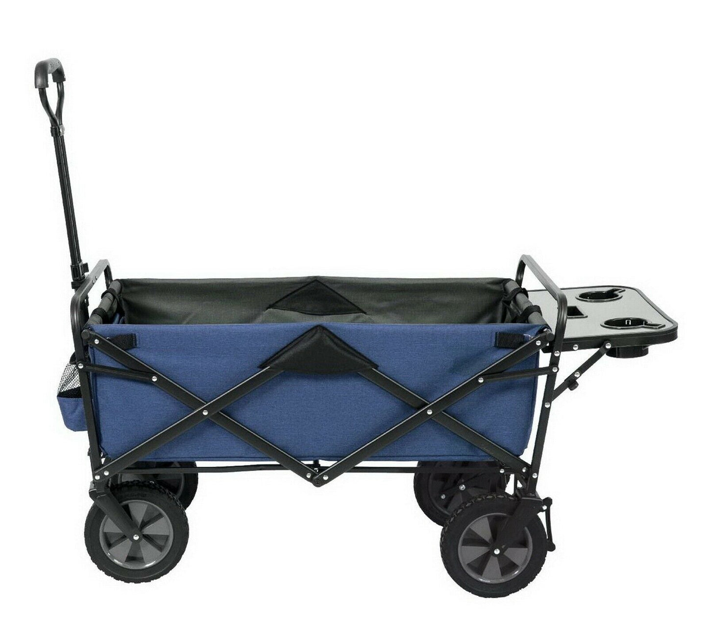 All Terrain Large Folding Collapsible Beach Wagon Cart