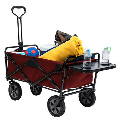 All Terrain Large Folding Collapsible Beach Wagon Cart