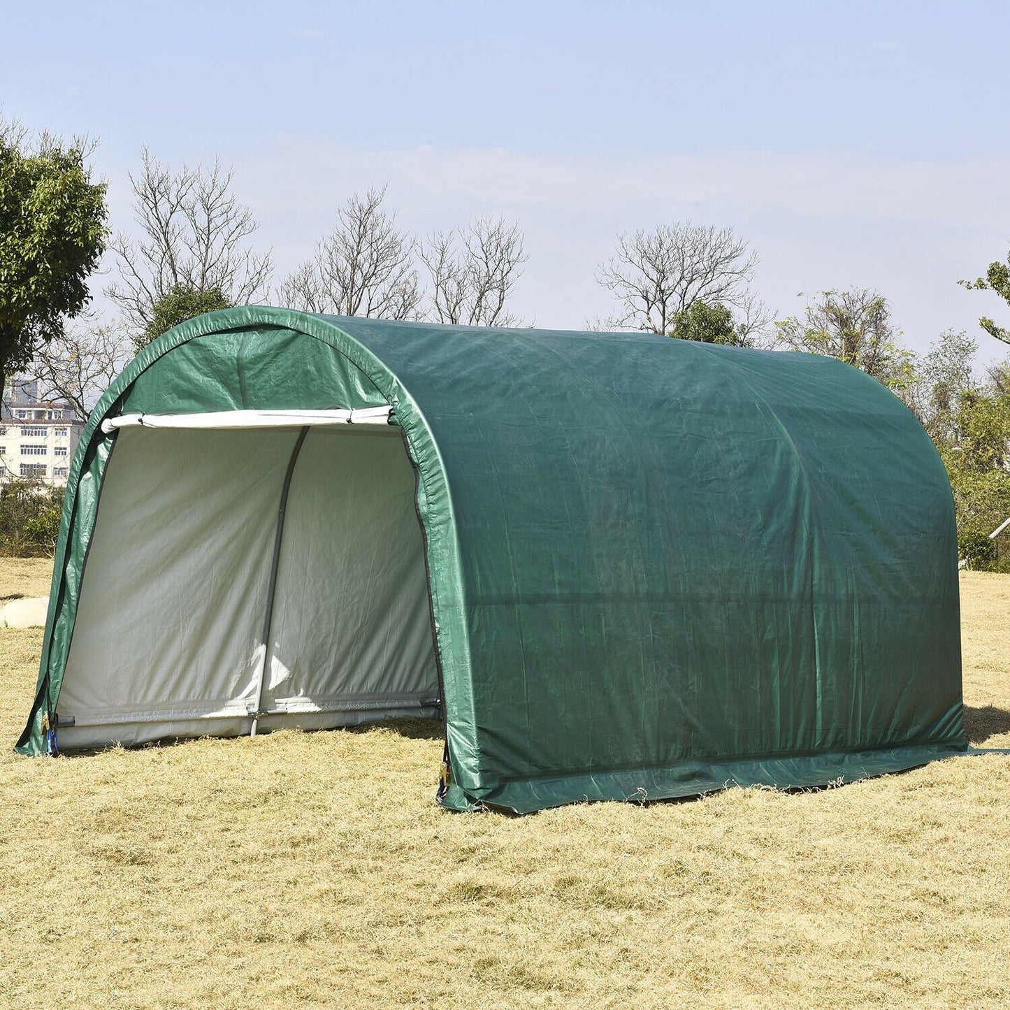 Large Spacious Heavy Duty Carport Garage Shelter Tent