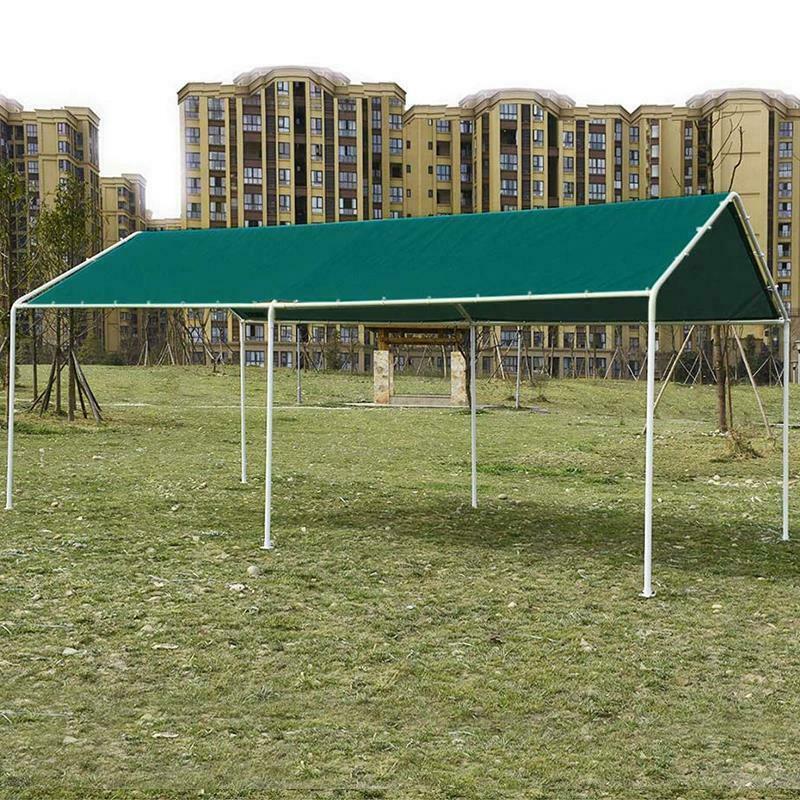 Heavy Duty Outdoor Tarp Carport Garage Shade Tent