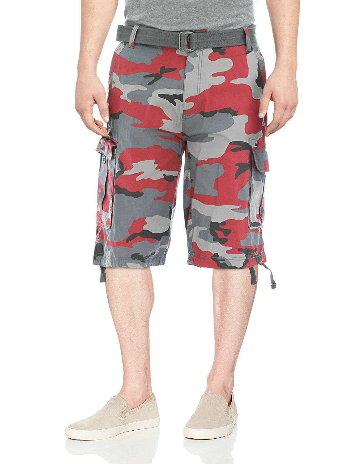 Premium Mens Camouflage Tactical Cargo Shorts