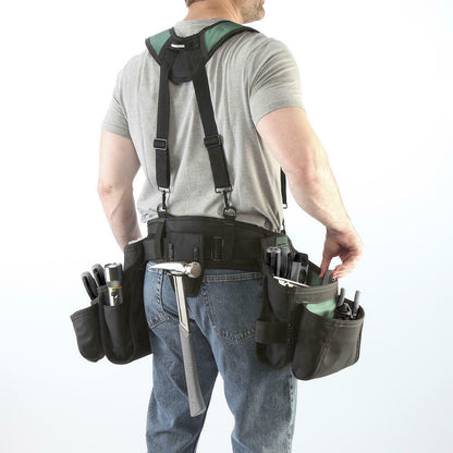 Heavy Duty Carpenters Construction Framing Tool Belt Suspender