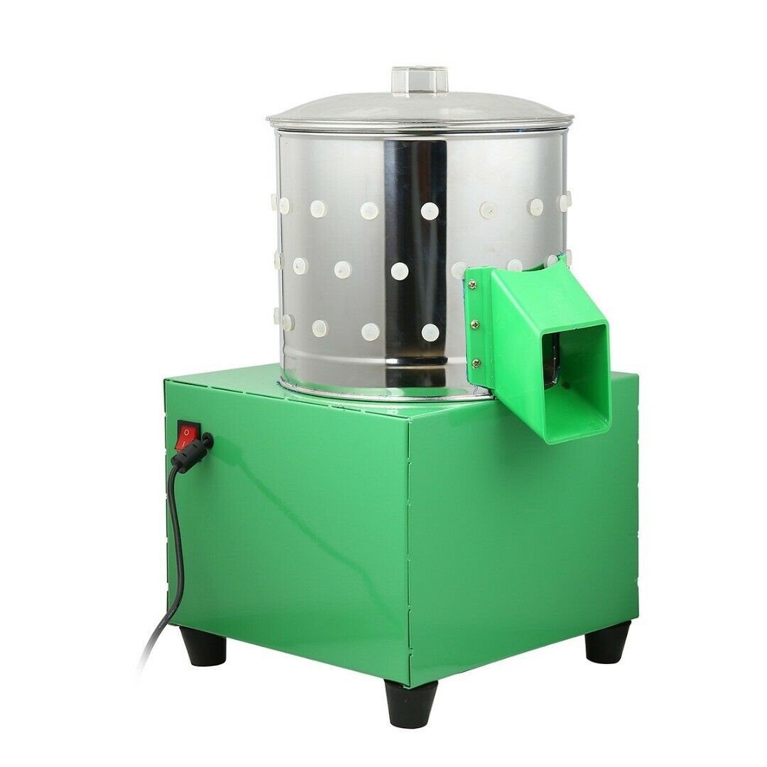 Powerful Rotating Chicken Poultry Plucker Machine 80W