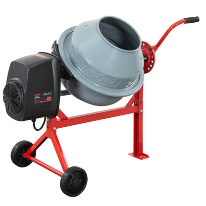 Heavy Duty Portable Electric Concrete Cement Mixer Barrel