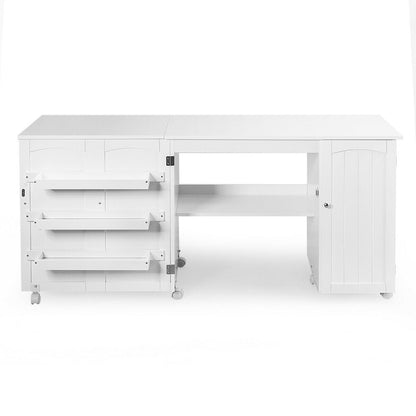 Ultimate Folding Sewing Cutting Machine Table With Storage