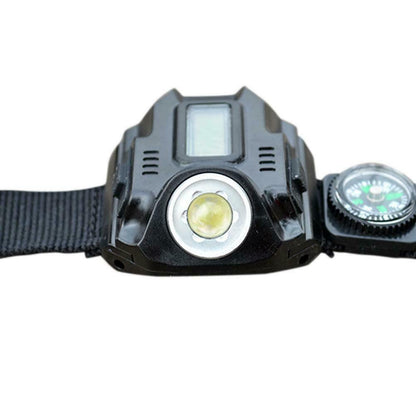 Heavy Duty Outdoor Rechargeable Tactical Military Hiking Watch