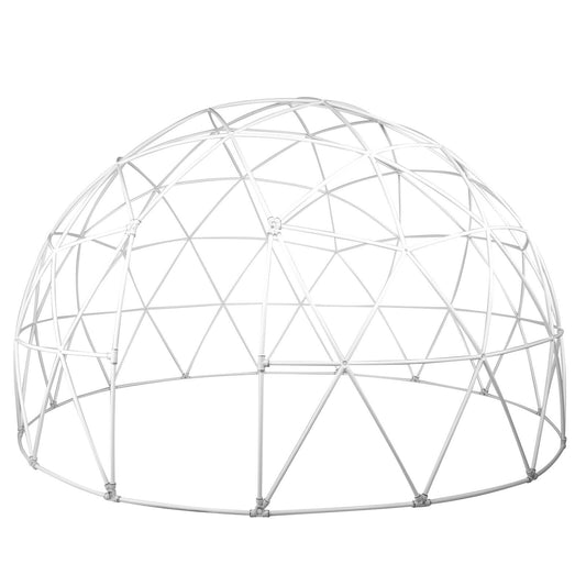 Large Garden Greenhouse Igloo Geodome 9.5 Ft