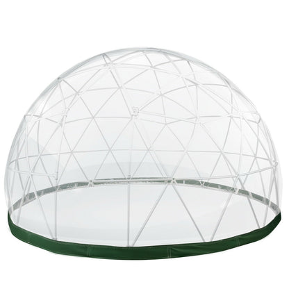 Large Garden Greenhouse Igloo Geodome 9.5 Ft