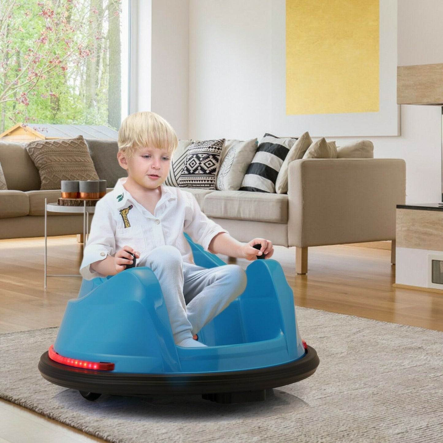 Premium Kids Electric Ride On Bumper Car 6V