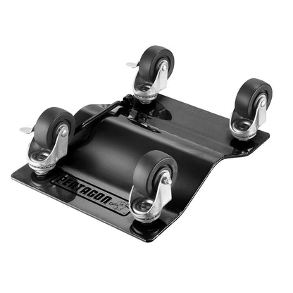 Heavy Duty Two Wheeler Car Moving Tire Caster Dolly