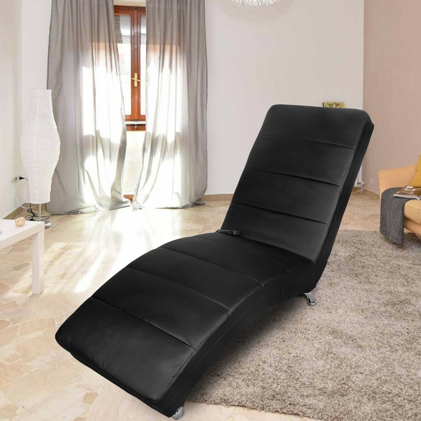 Relaxing Full Body Heating Home Massage Lounger Chair