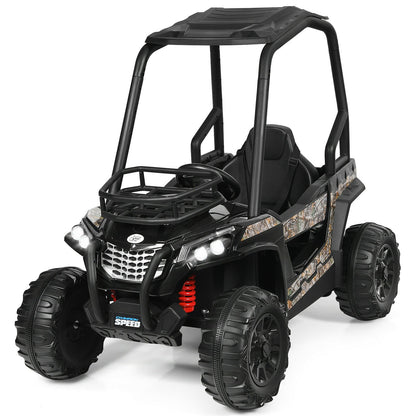 Heavy Duty Electric Kids Side By Side Off Road Power UTV