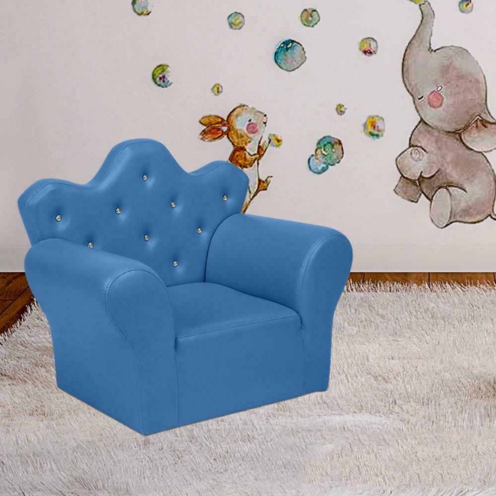 Spacious Kids Playroom Mini Armchair Sofa Couch