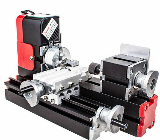 Powerful Compact Wooden Lathe Turning Machine