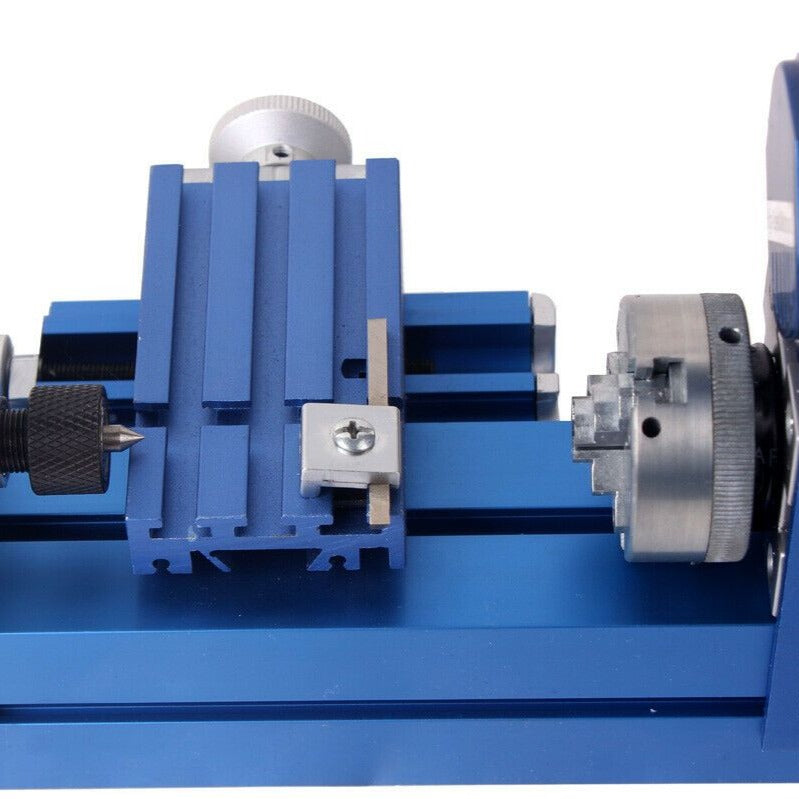 Mini Portable Motorized Wooden Lathe Turning Machine