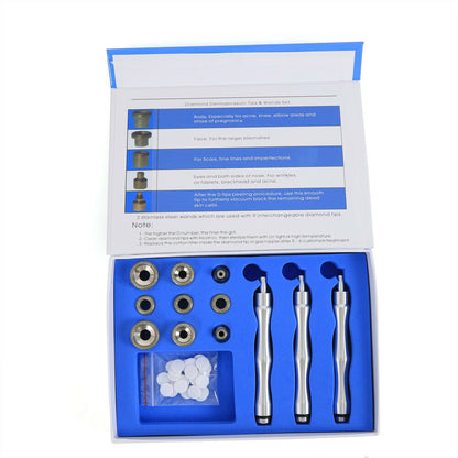 Powerful Diamond Microdermabrasion Machine Tool Kit