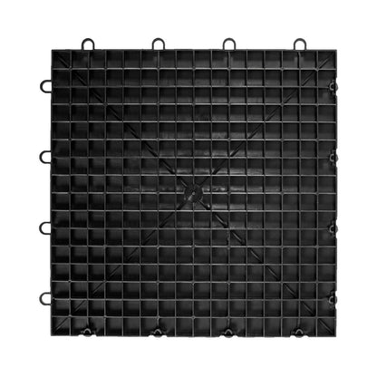 Large Interlocking Garage Flooring Mat Tile Set 50 Pcs