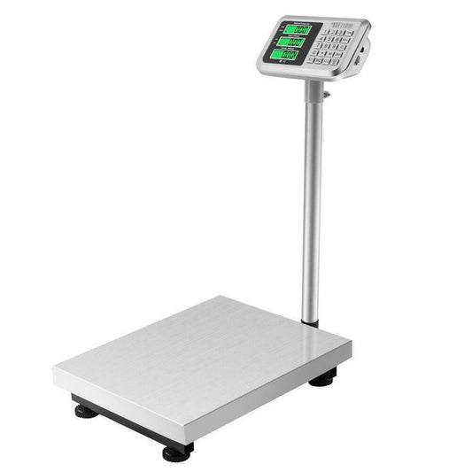 Large Industrial Mail Postal Shipping Floor Platform Scale