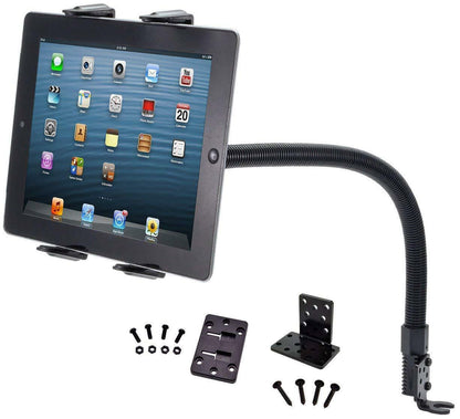 Heavy Duty Flexible Car iPad / Tablet Floor Holder Mount