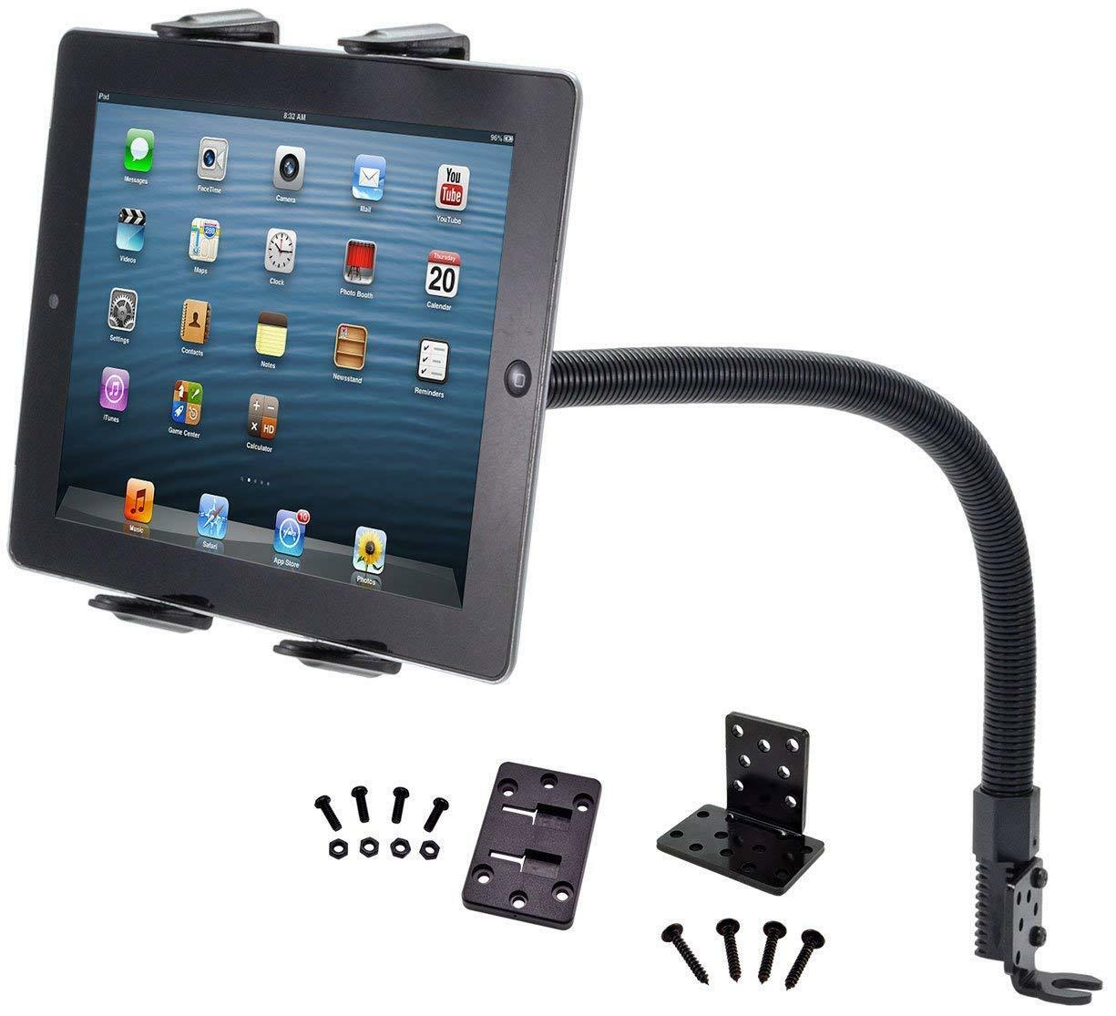 Heavy Duty Flexible Car iPad / Tablet Floor Holder Mount