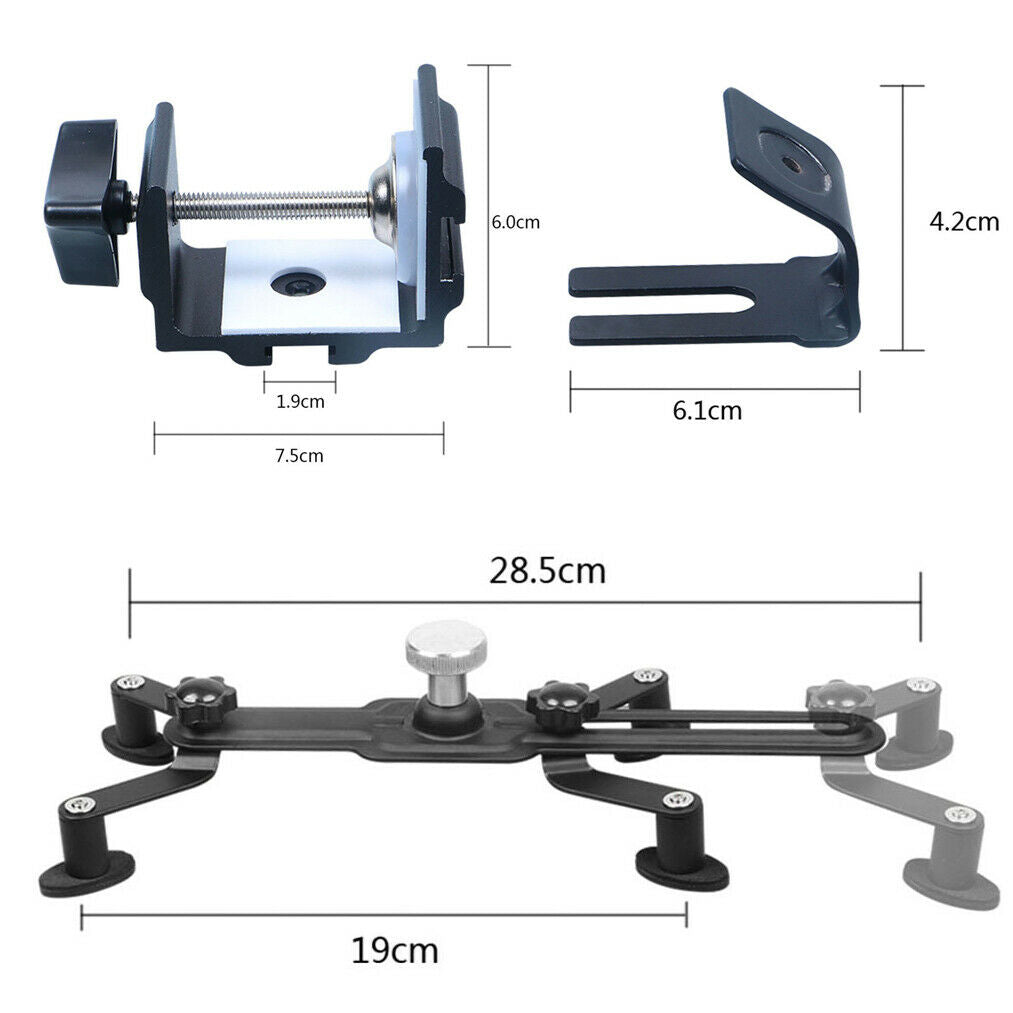 Premium Adjustable Car iPad / Tablet Floor Holder Mount