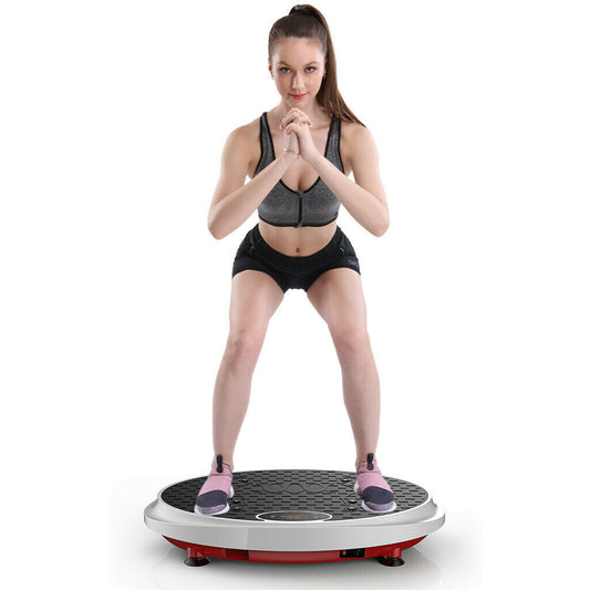 Compact Whole Body Vibration Plate Exercise Platform Machine