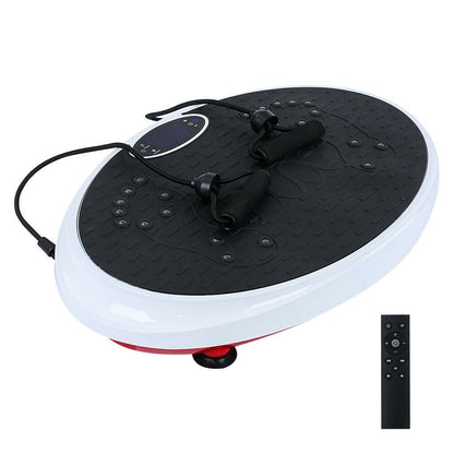 Compact Whole Body Vibration Plate Exercise Platform Machine