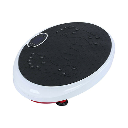 Compact Whole Body Vibration Plate Exercise Platform Machine