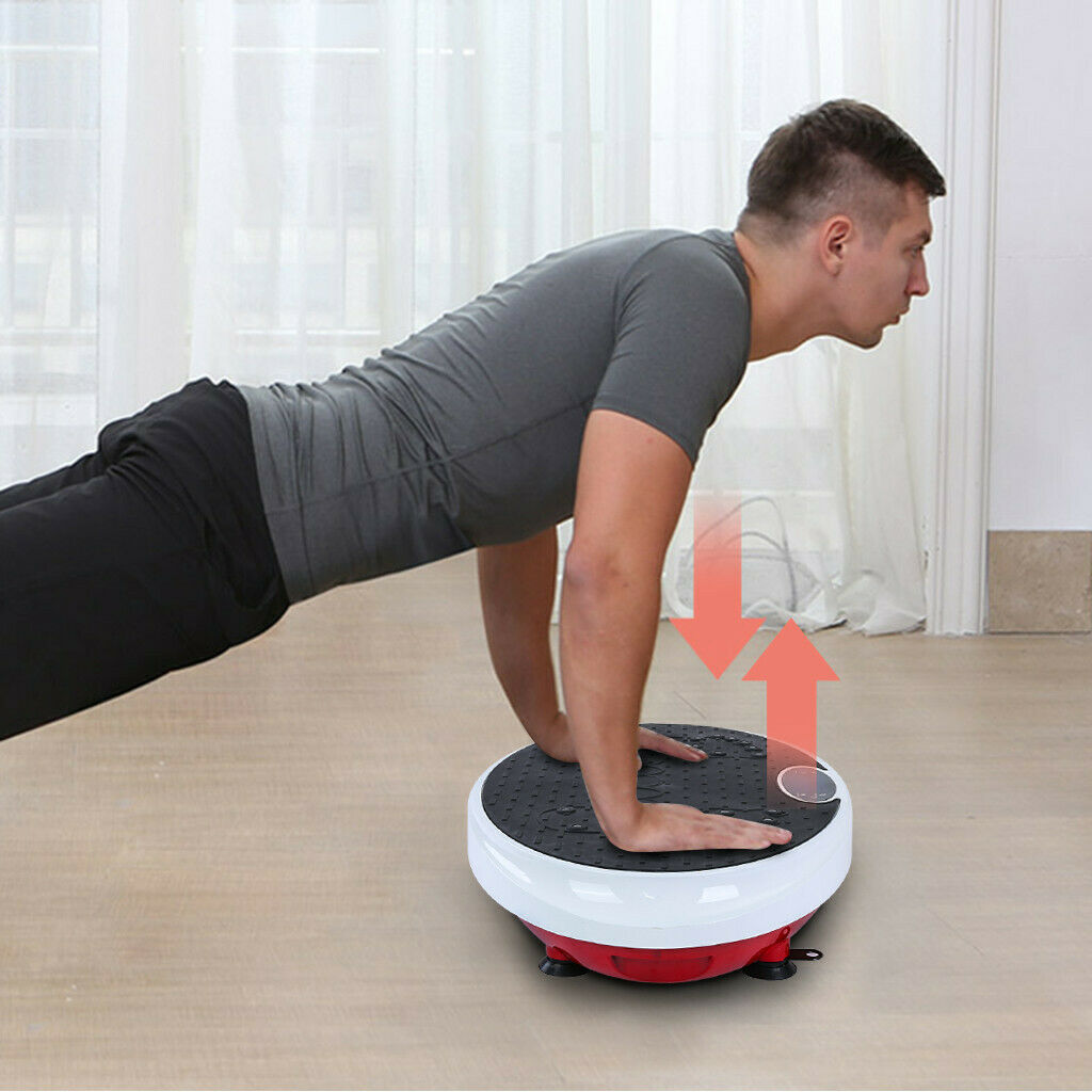 Compact Whole Body Vibration Plate Exercise Platform Machine