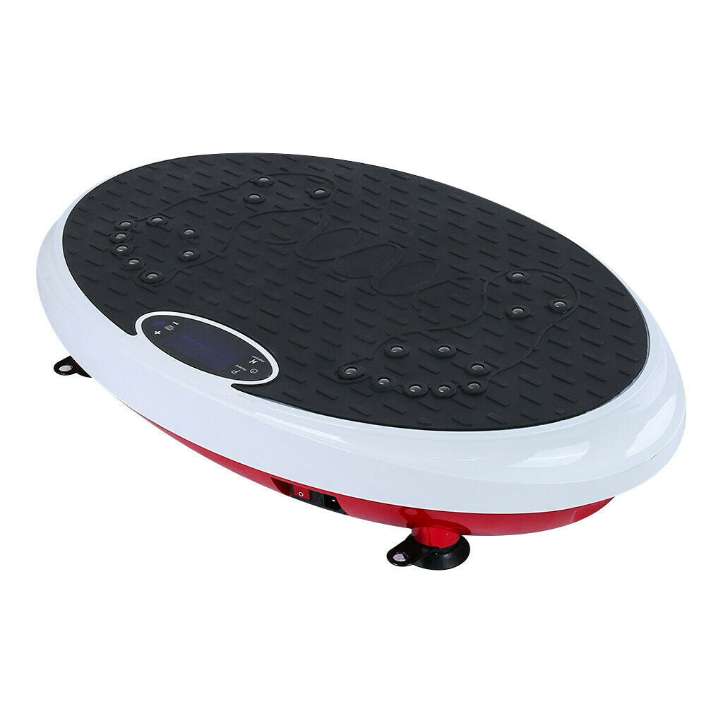 Compact Whole Body Vibration Plate Exercise Platform Machine